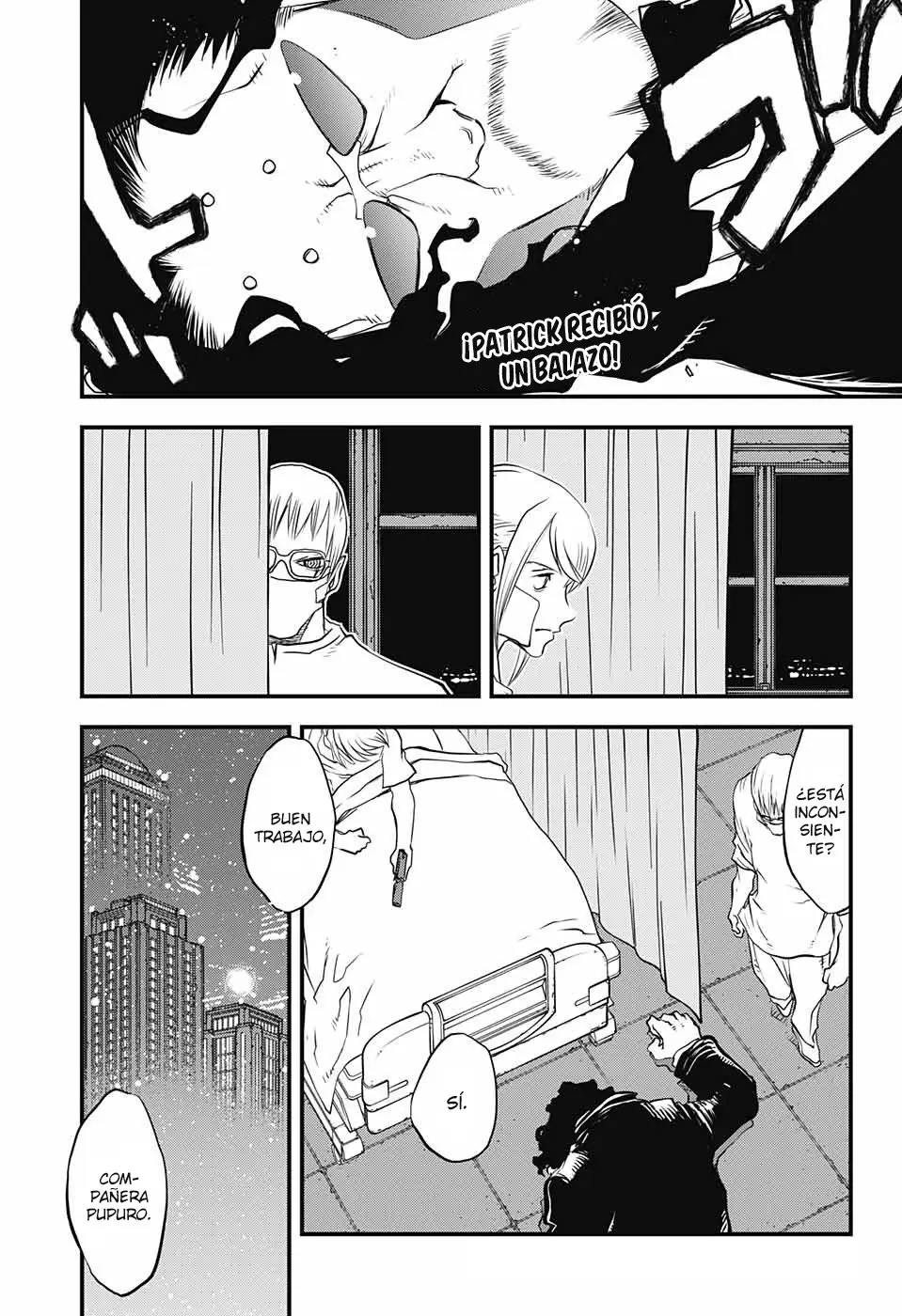 Kekkai Sensen Back 2 Back (2018) - Capítulo 17.2 - Página 2 - LectorTMOo