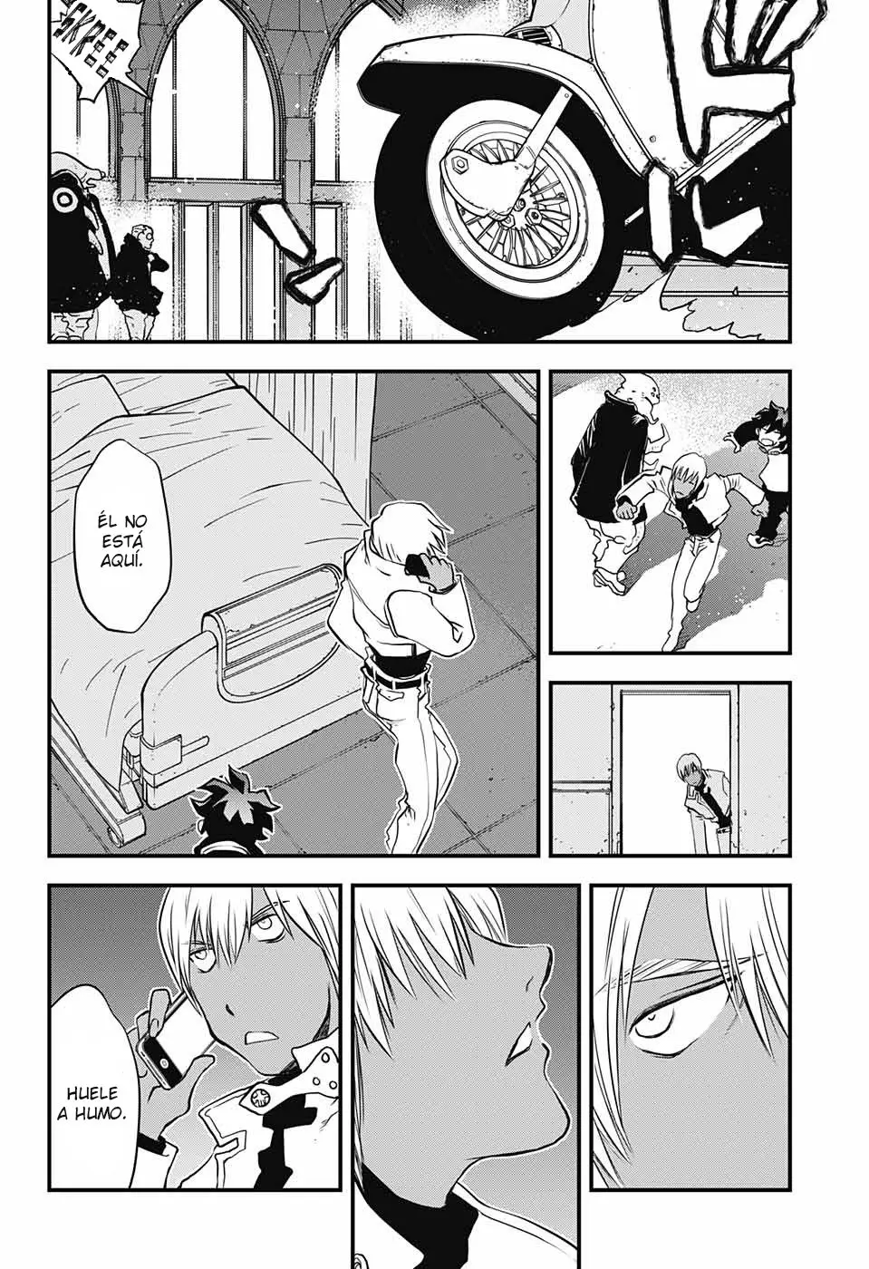 Kekkai Sensen Back 2 Back (2018) - Capítulo 17.2 - Página 4 - LectorTMOo