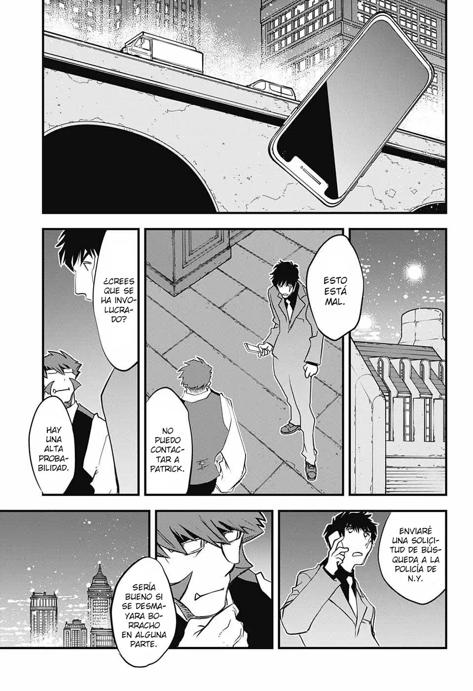 Kekkai Sensen Back 2 Back (2018) - Capítulo 17.2 - Página 7 - LectorTMOo