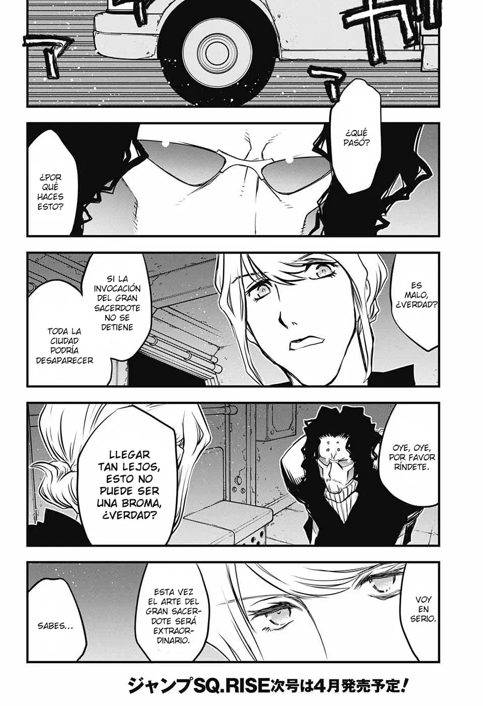 Kekkai Sensen Back 2 Back (2018) - Capítulo 17.2 - Página 16 - LectorTMOo
