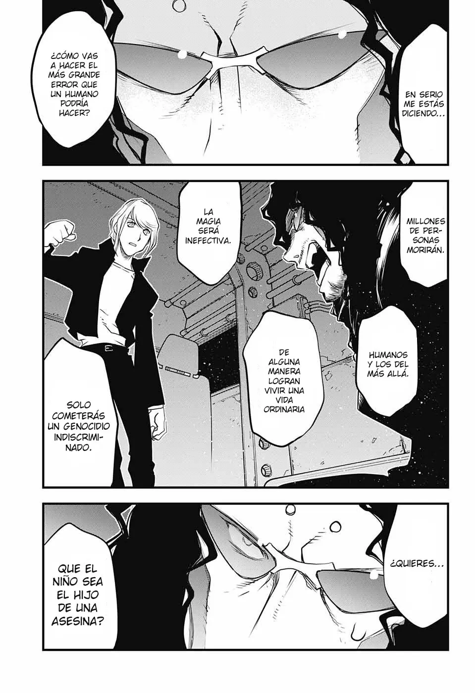 Kekkai Sensen Back 2 Back (2018) - Capítulo 17.2 - Página 17 - LectorTMOo
