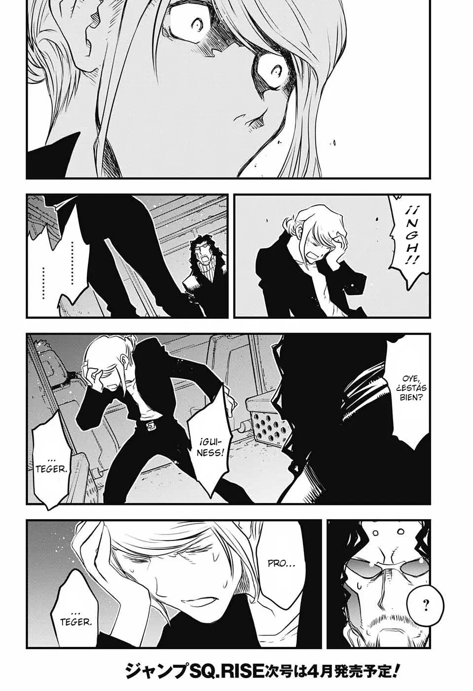 Kekkai Sensen Back 2 Back (2018) - Capítulo 17.2 - Página 18 - LectorTMOo