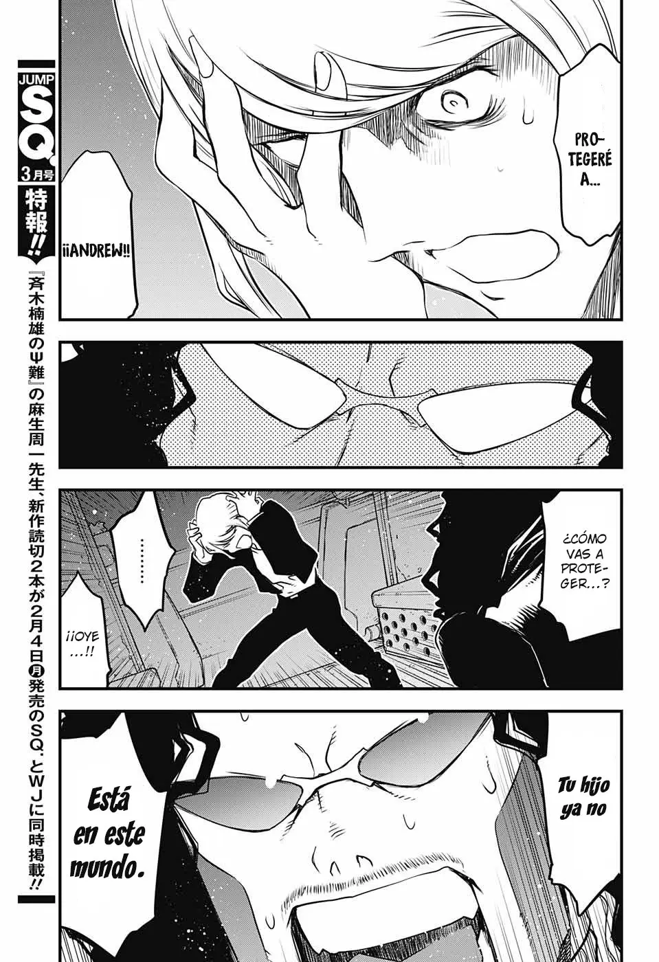 Kekkai Sensen Back 2 Back (2018) - Capítulo 17.2 - Página 19 - LectorTMOo