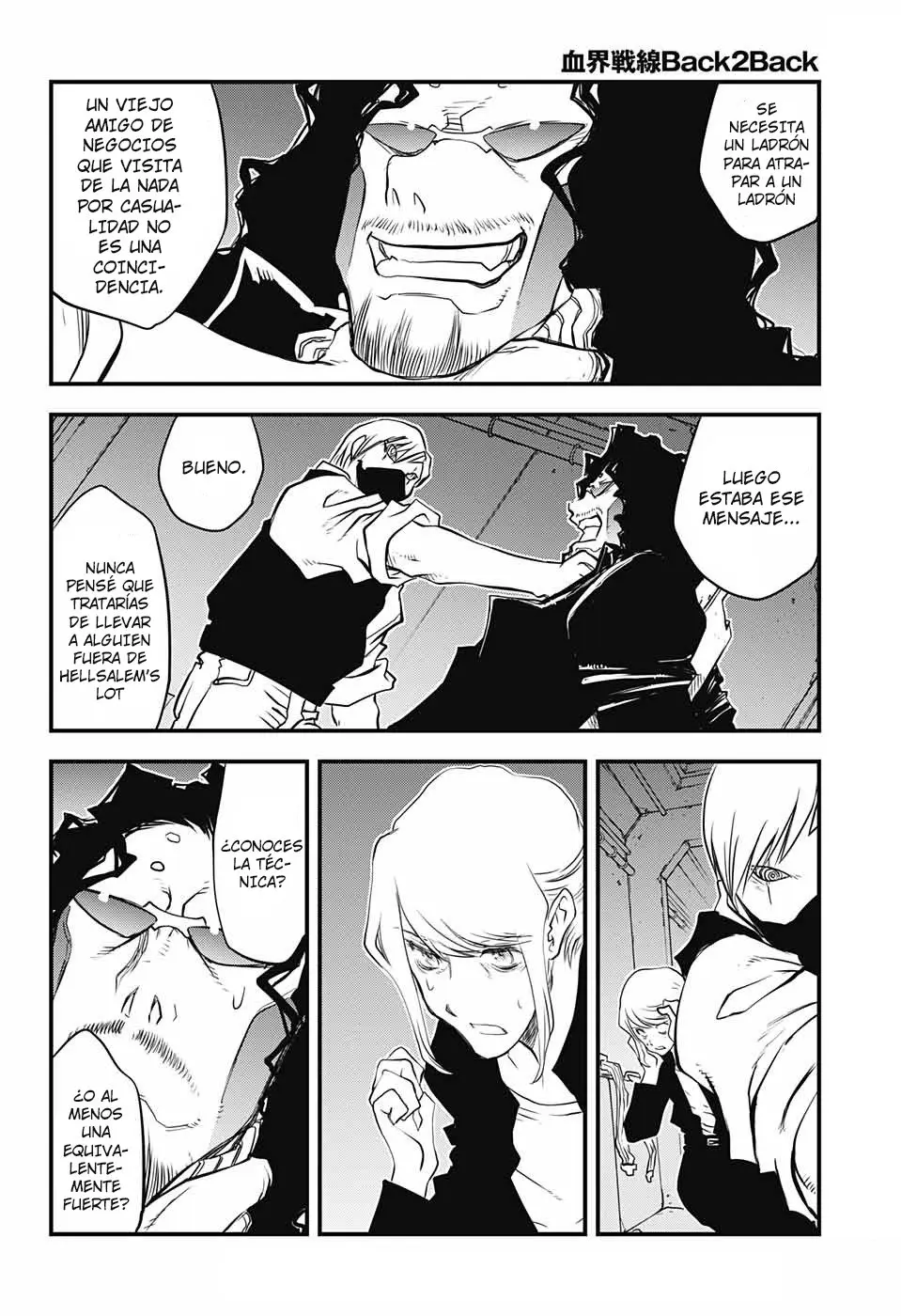 Kekkai Sensen Back 2 Back (2018) - Capítulo 17.2 - Página 22 - LectorTMOo