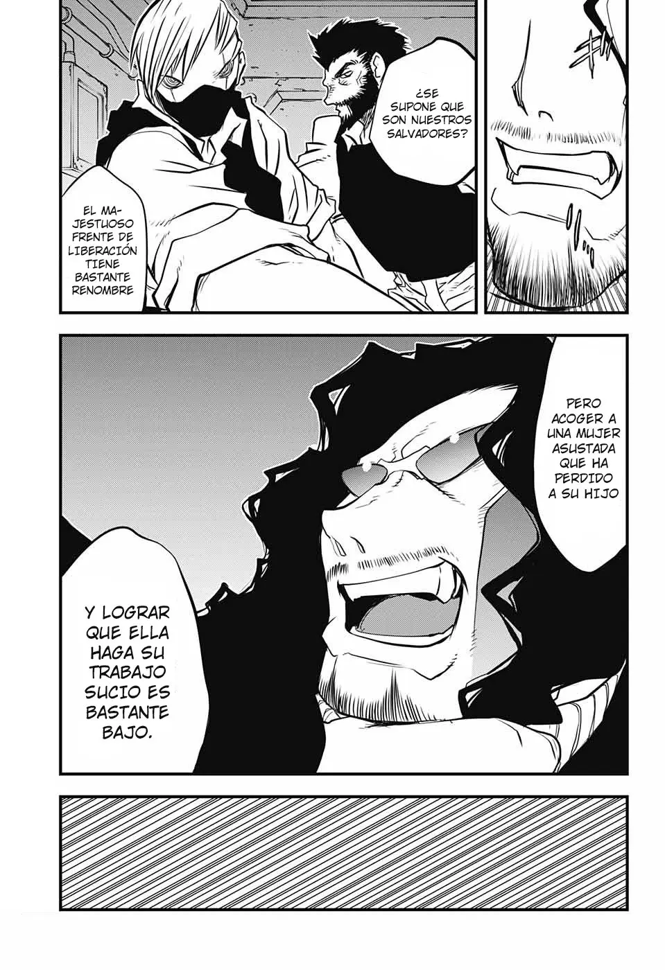 Kekkai Sensen Back 2 Back (2018) - Capítulo 17.2 - Página 23 - LectorTMOo