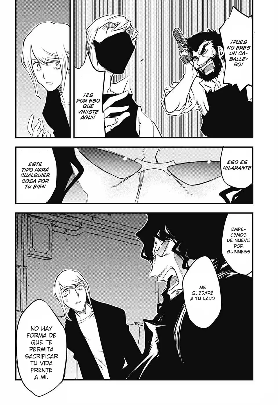 Kekkai Sensen Back 2 Back (2018) - Capítulo 17.2 - Página 26 - LectorTMOo