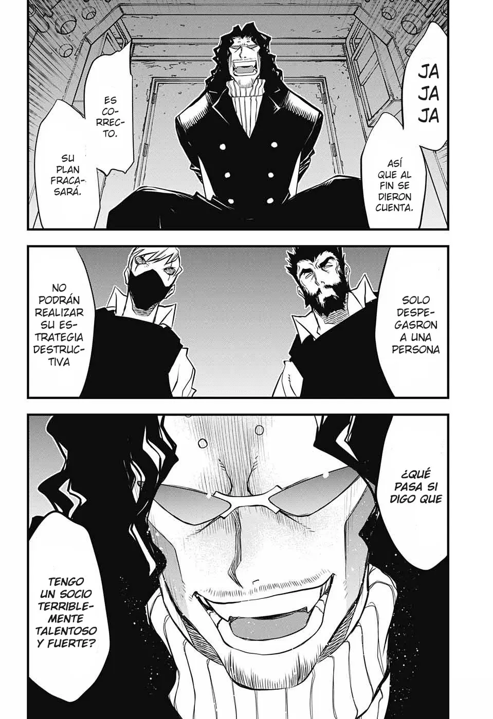 Kekkai Sensen Back 2 Back (2018) - Capítulo 17.2 - Página 28 - LectorTMOo