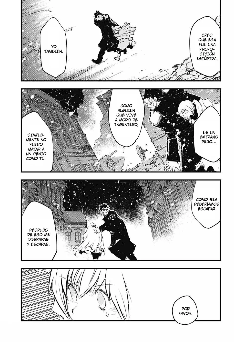 Kekkai Sensen Back 2 Back (2018) - Capítulo 17.2 - Página 33 - LectorTMOo
