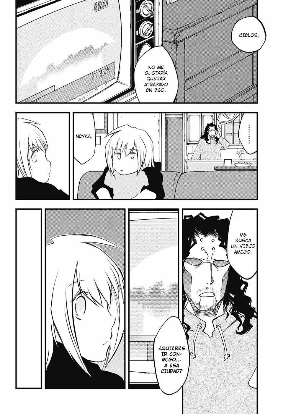 Kekkai Sensen Back 2 Back (2018) - Capítulo 17.2 - Página 34 - LectorTMOo