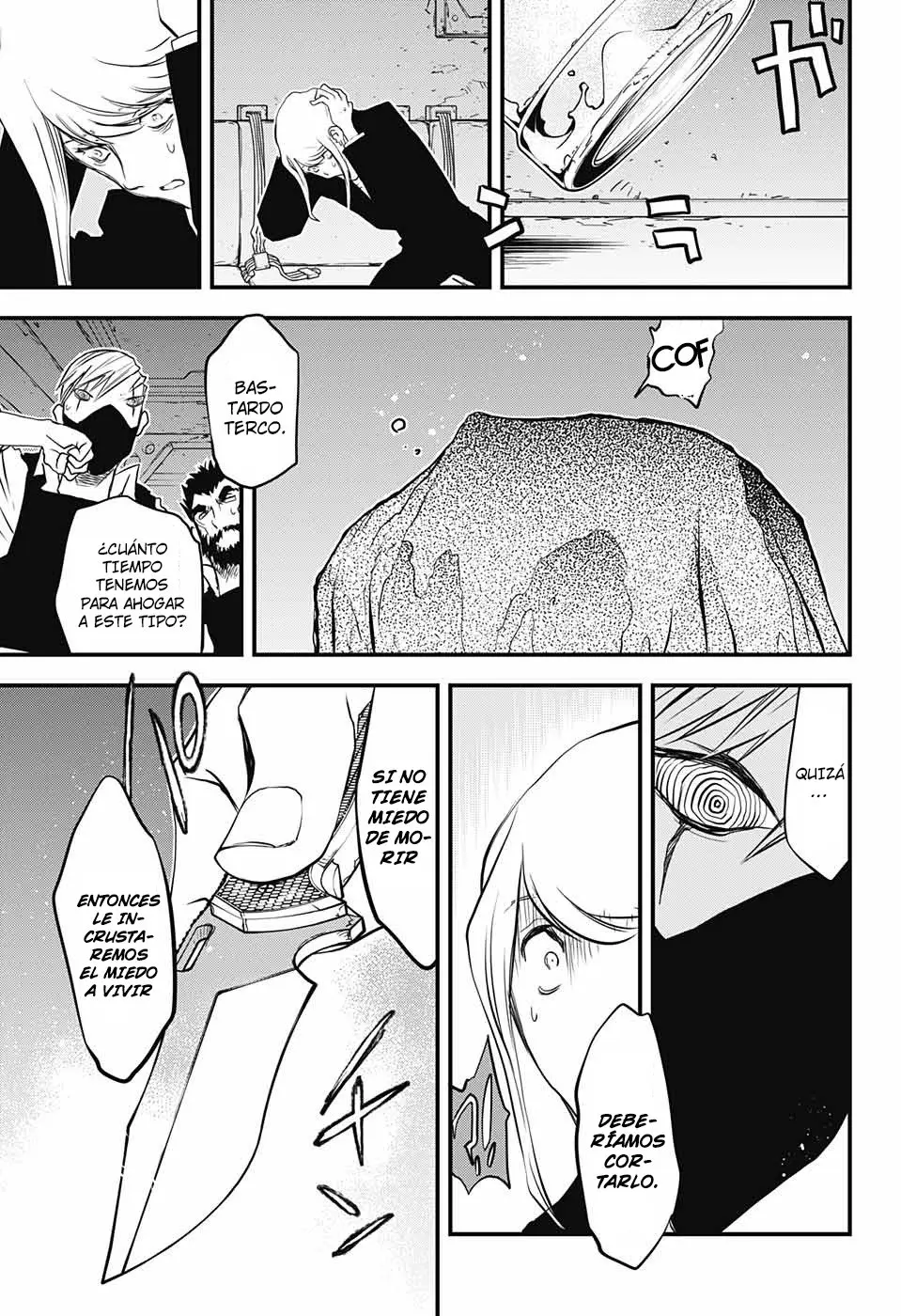 Kekkai Sensen Back 2 Back (2018) - Capítulo 17.2 - Página 37 - LectorTMOo