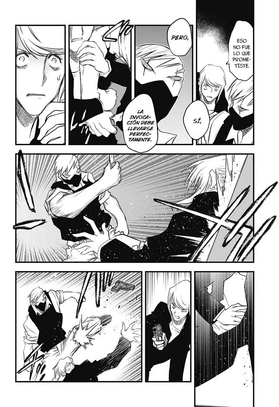 Kekkai Sensen Back 2 Back (2018) - Capítulo 17.2 - Página 40 - LectorTMOo
