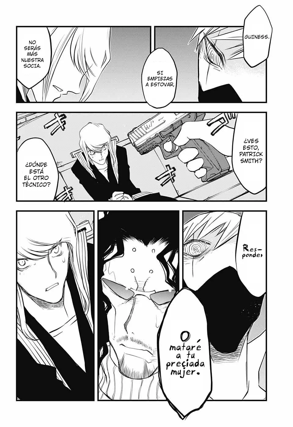 Kekkai Sensen Back 2 Back (2018) - Capítulo 17.2 - Página 42 - LectorTMOo