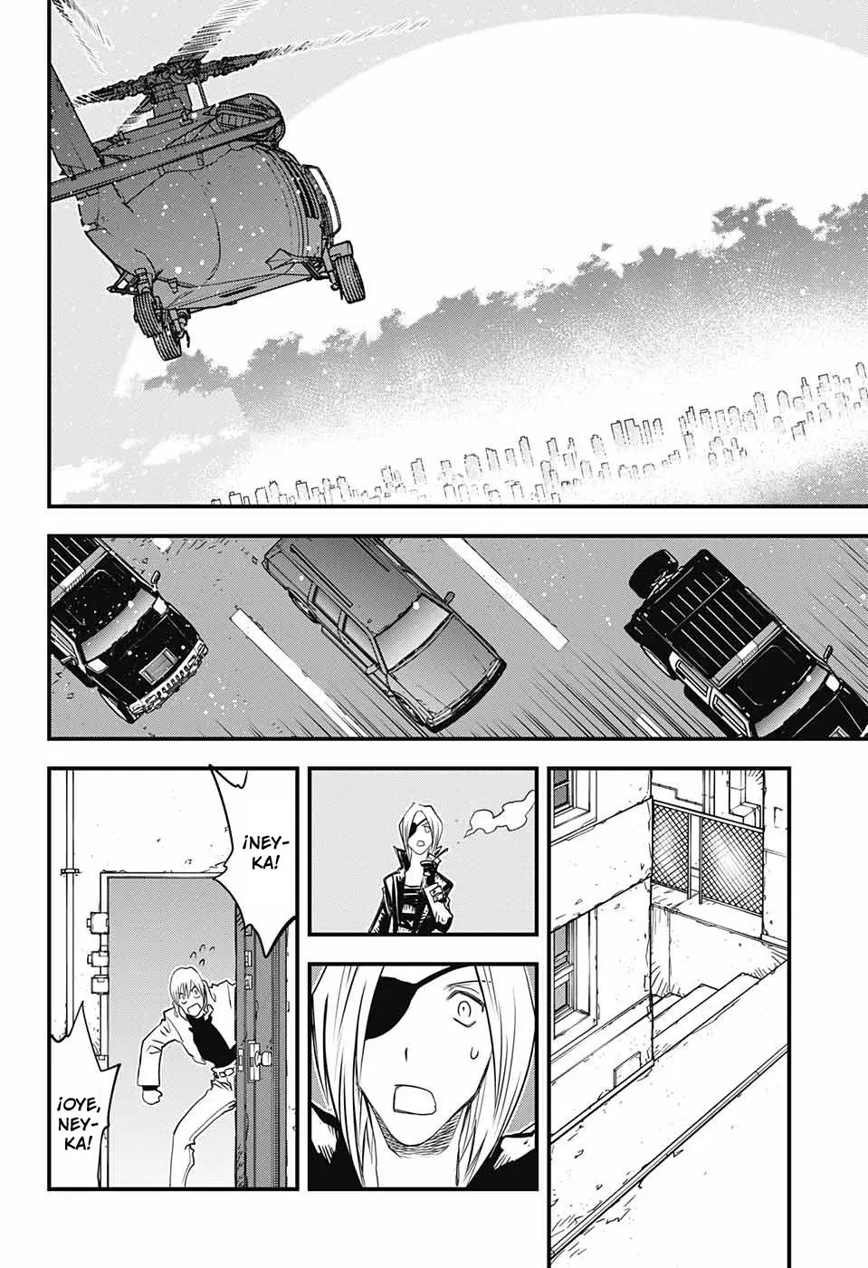Kekkai Sensen Back 2 Back (2018) - Capítulo 17.2 - Página 48 - LectorTMOo