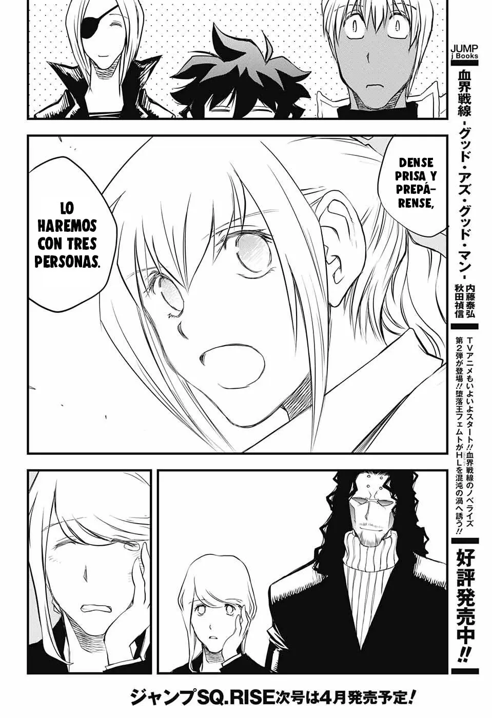Kekkai Sensen Back 2 Back (2018) - Capítulo 17.2 - Página 52 - LectorTMOo