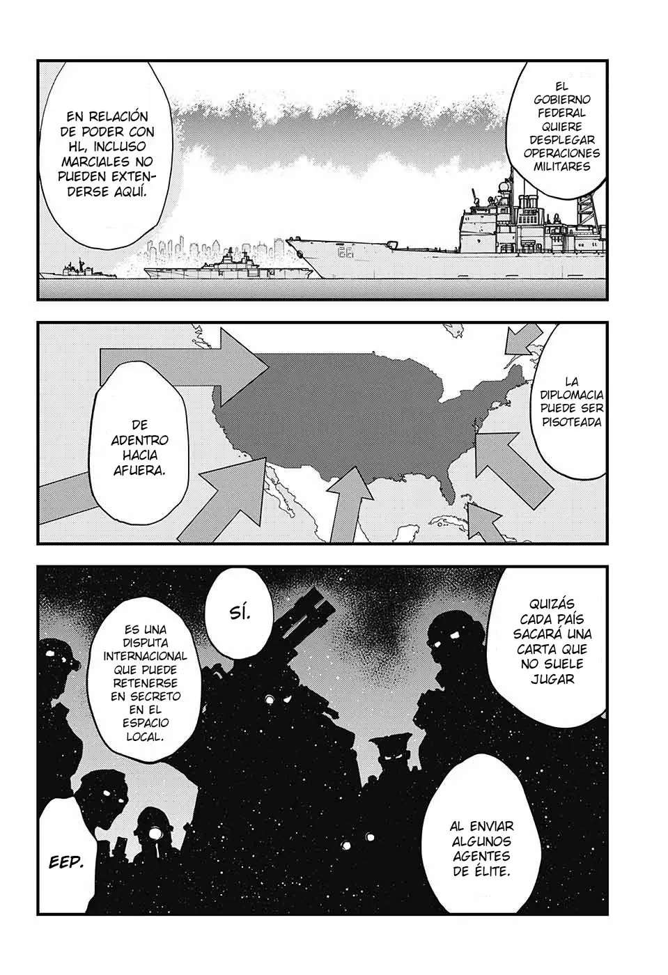 Kekkai Sensen Back 2 Back (2018) - Capítulo 19 - Página 6 - LectorTMOo