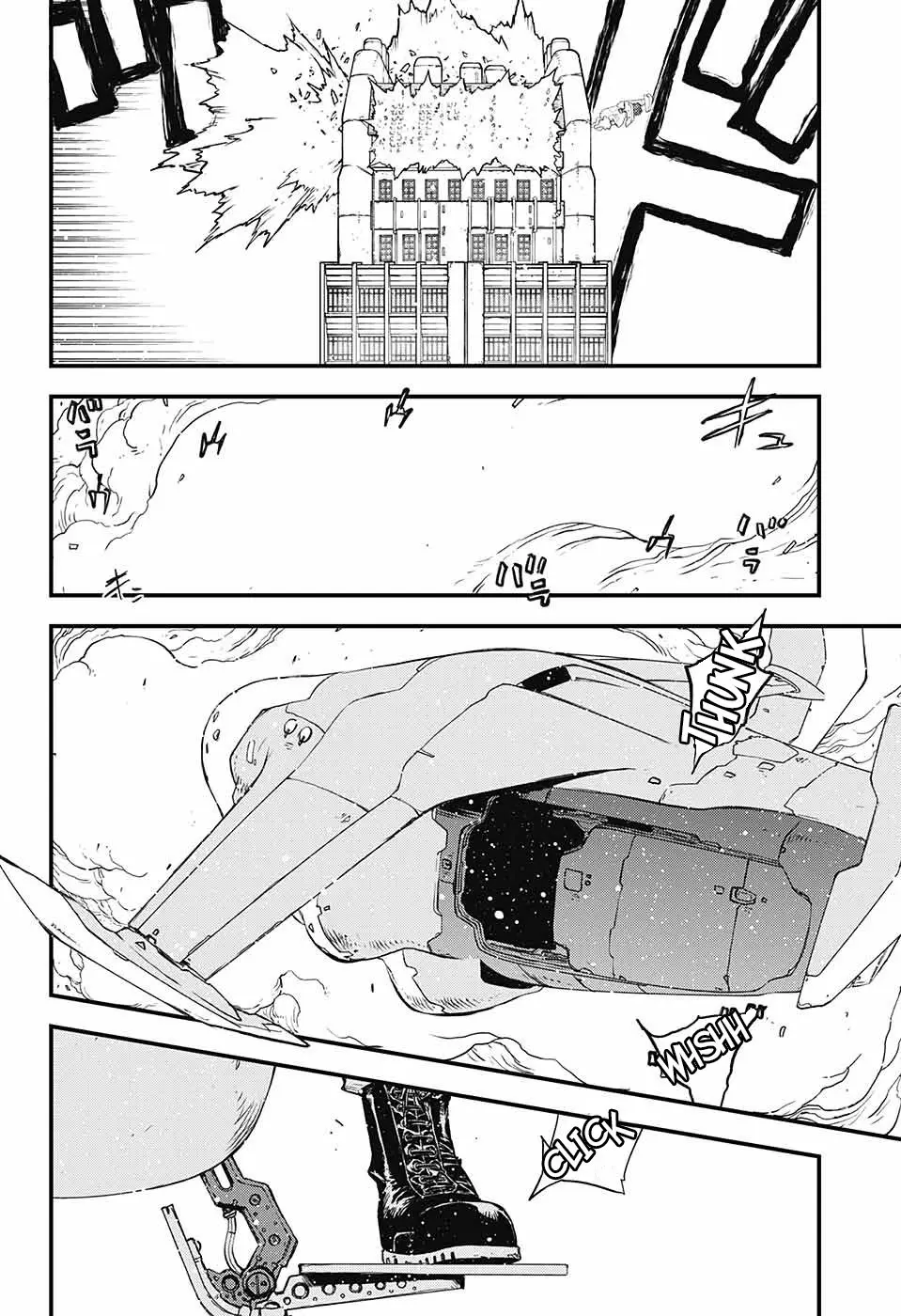 Kekkai Sensen Back 2 Back (2018) - Capítulo 19 - Página 17 - LectorTMOo