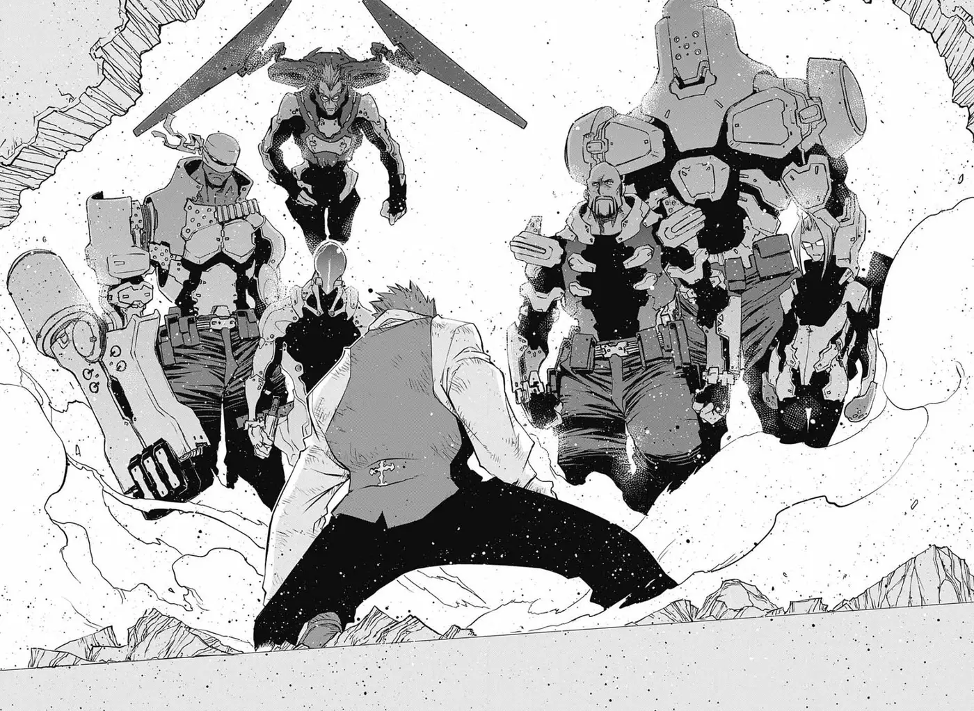 Kekkai Sensen Back 2 Back (2018) - Capítulo 19 - Página 19 - LectorTMOo