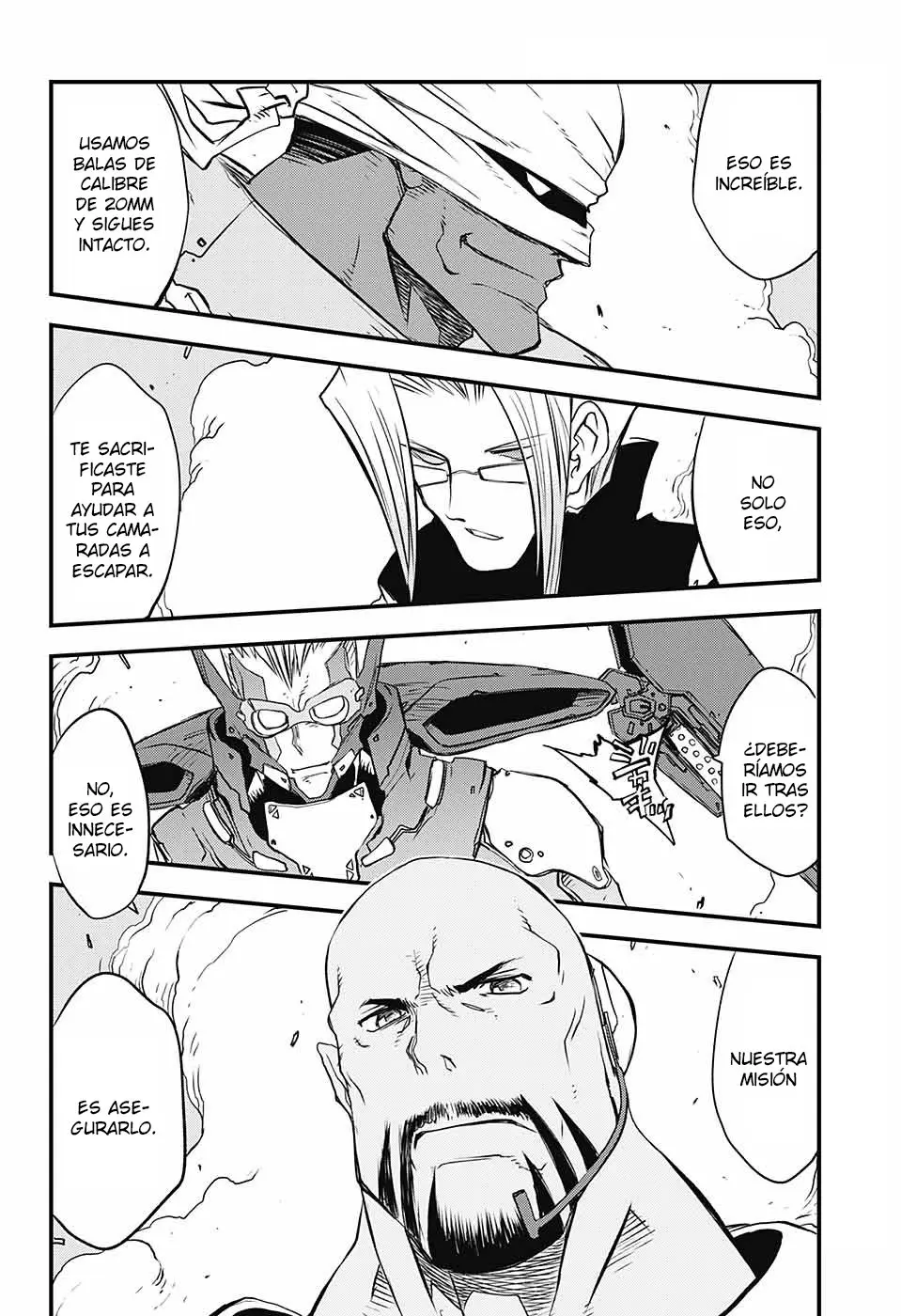 Kekkai Sensen Back 2 Back (2018) - Capítulo 19 - Página 20 - LectorTMOo