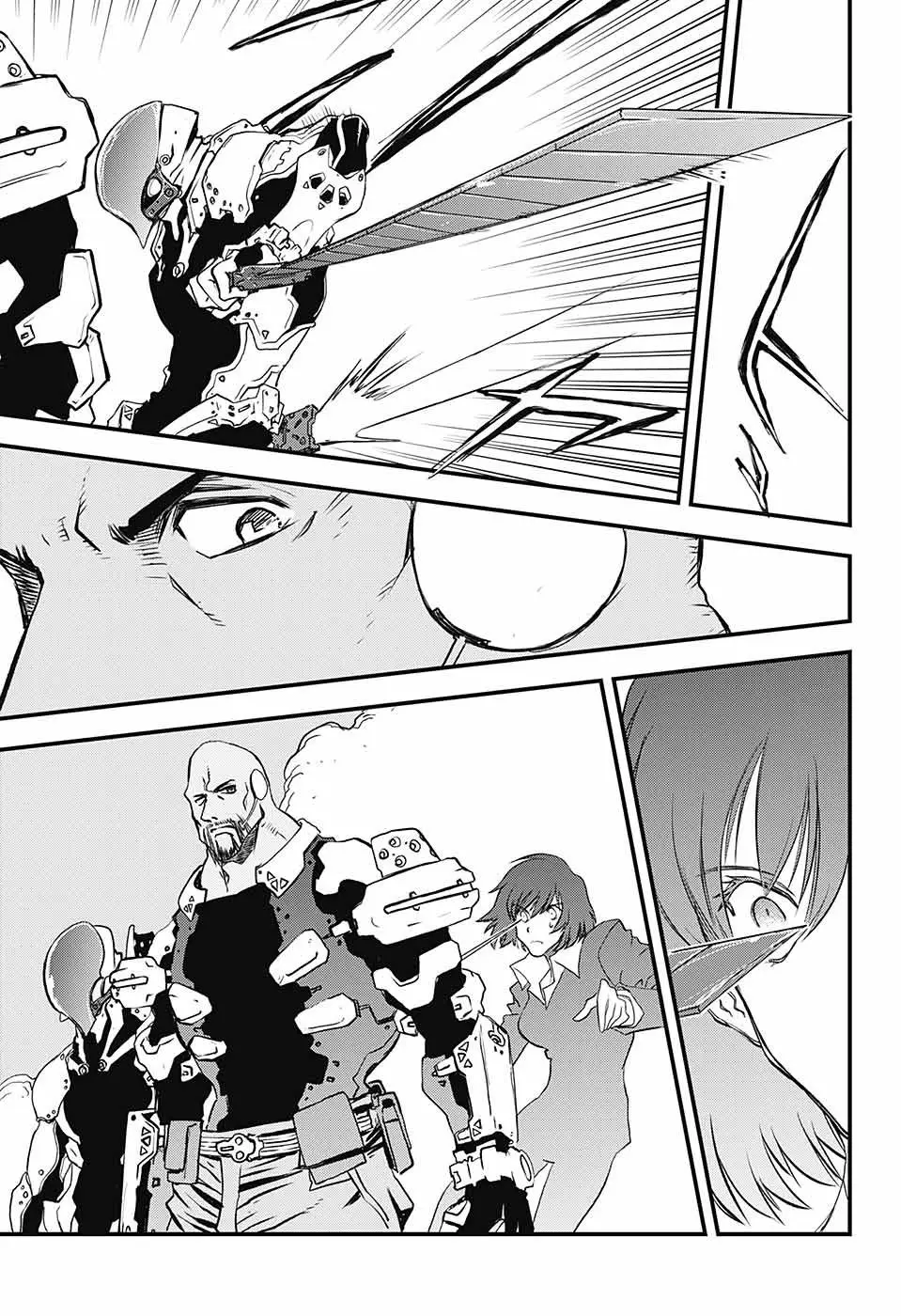 Kekkai Sensen Back 2 Back (2018) - Capítulo 19 - Página 21 - LectorTMOo