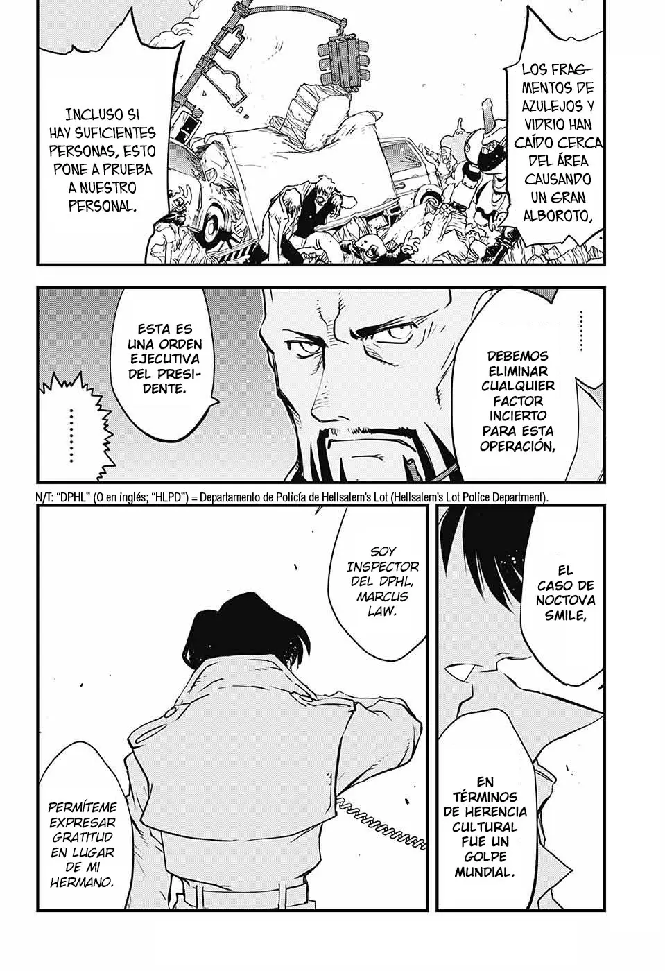 Kekkai Sensen Back 2 Back (2018) - Capítulo 19 - Página 24 - LectorTMOo