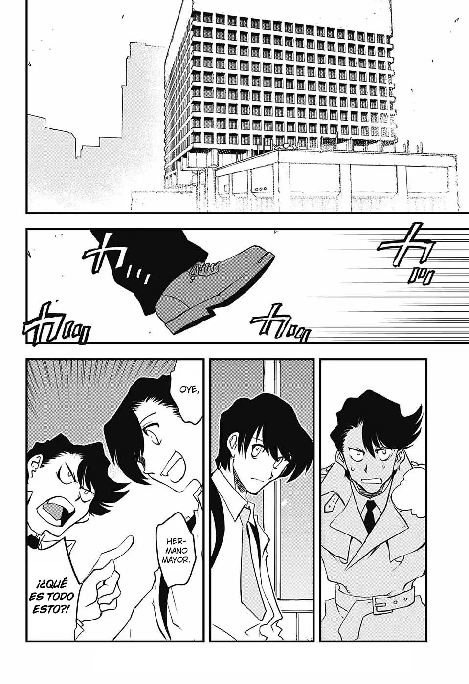 Kekkai Sensen Back 2 Back (2018) - Capítulo 19 - Página 30 - LectorTMOo