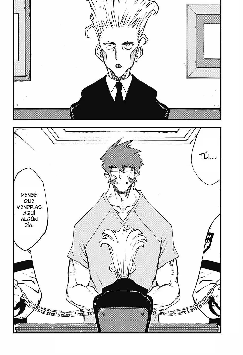 Kekkai Sensen Back 2 Back (2018) - Capítulo 19 - Página 32 - LectorTMOo