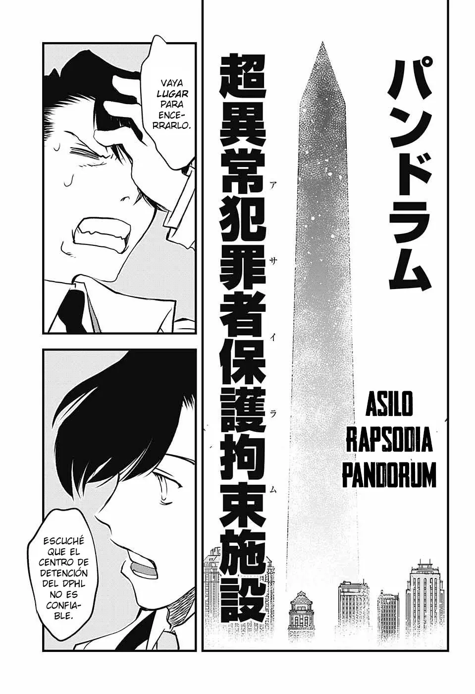 Kekkai Sensen Back 2 Back (2018) - Capítulo 19 - Página 33 - LectorTMOo