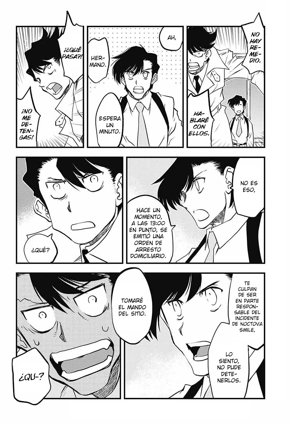Kekkai Sensen Back 2 Back (2018) - Capítulo 19 - Página 34 - LectorTMOo