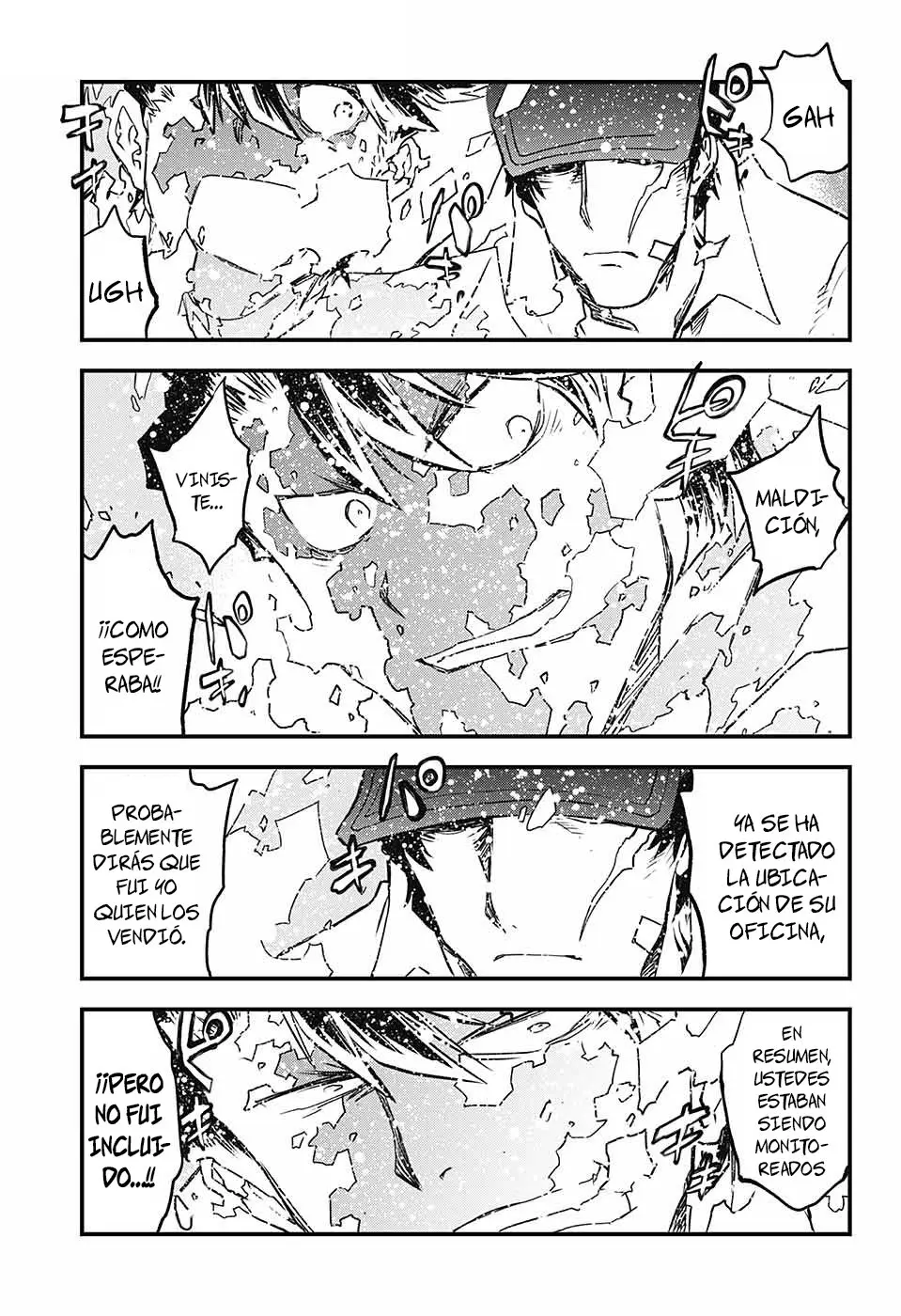Kekkai Sensen Back 2 Back (2018) - Capítulo 19 - Página 37 - LectorTMOo