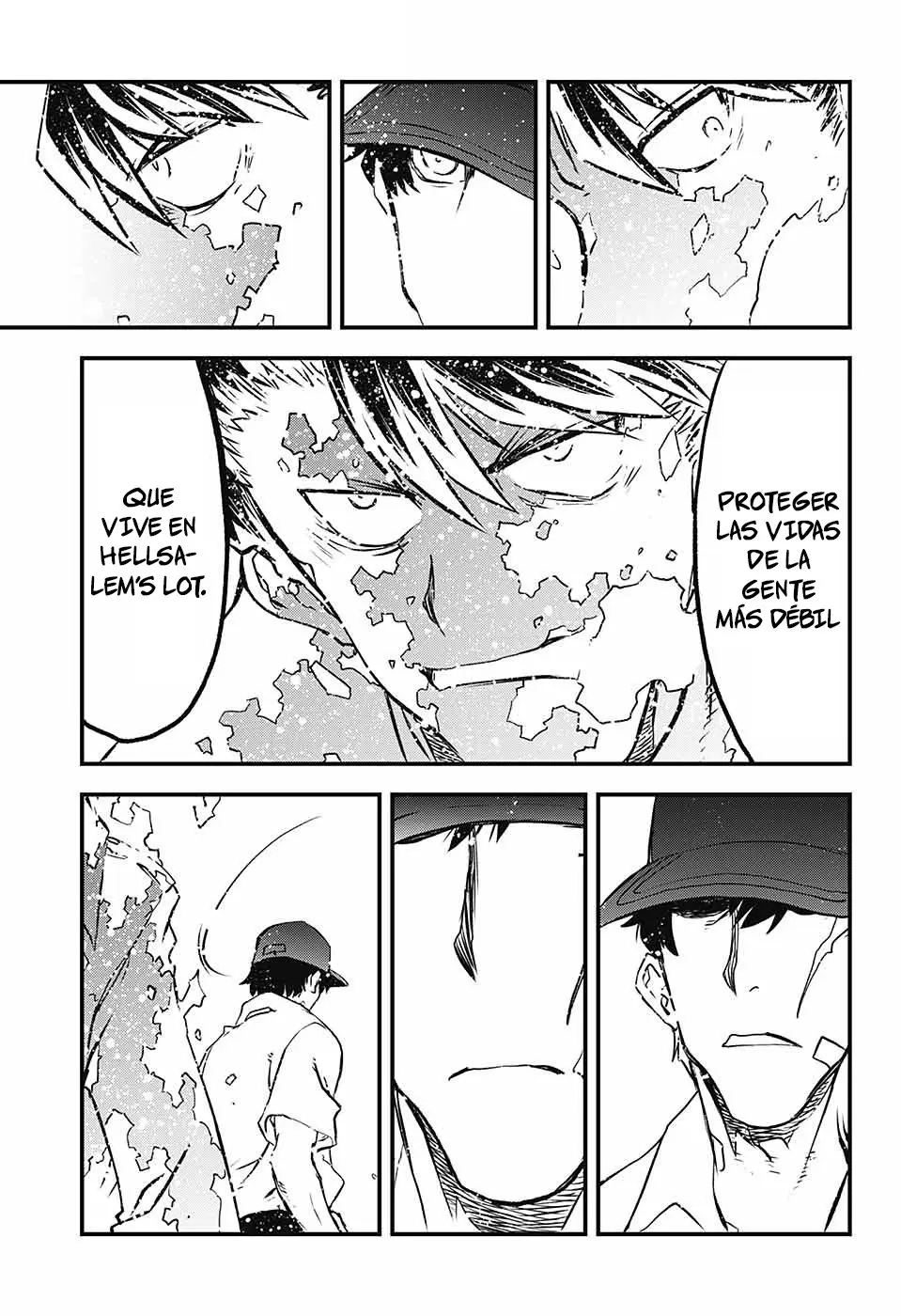Kekkai Sensen Back 2 Back (2018) - Capítulo 19 - Página 39 - LectorTMOo