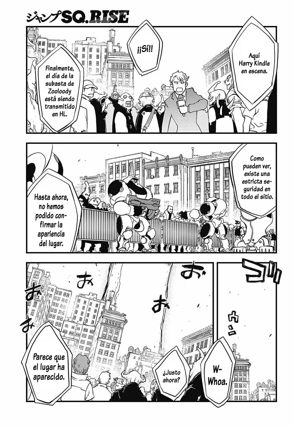 Kekkai Sensen Back 2 Back (2018) - Capítulo 19 - Página 41 - LectorTMOo