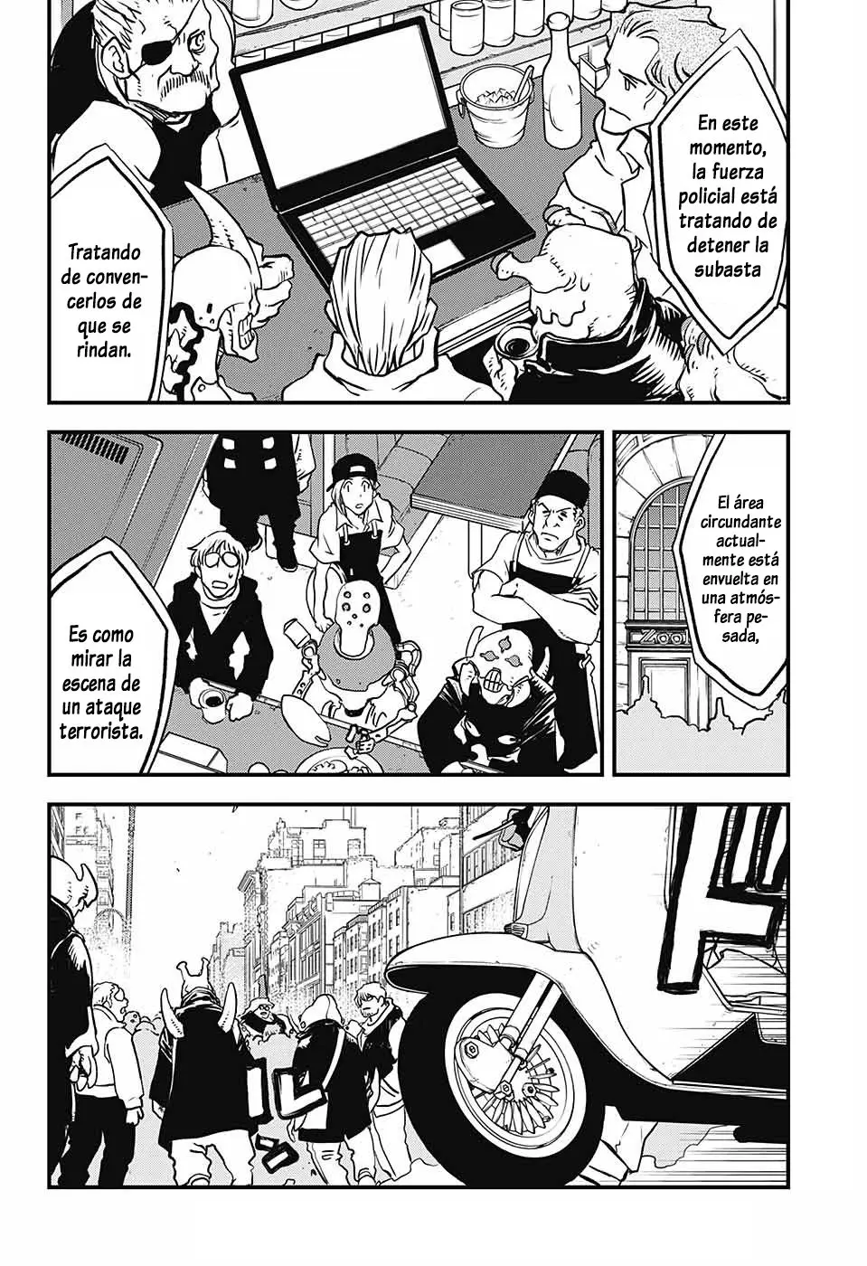 Kekkai Sensen Back 2 Back (2018) - Capítulo 19 - Página 42 - LectorTMOo