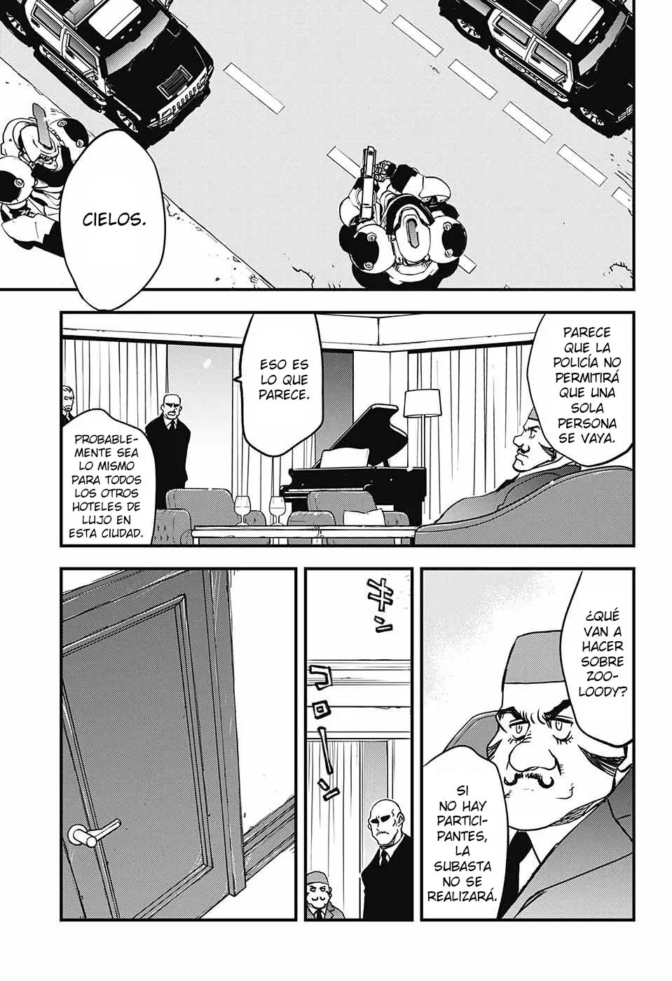 Kekkai Sensen Back 2 Back (2018) - Capítulo 19 - Página 45 - LectorTMOo
