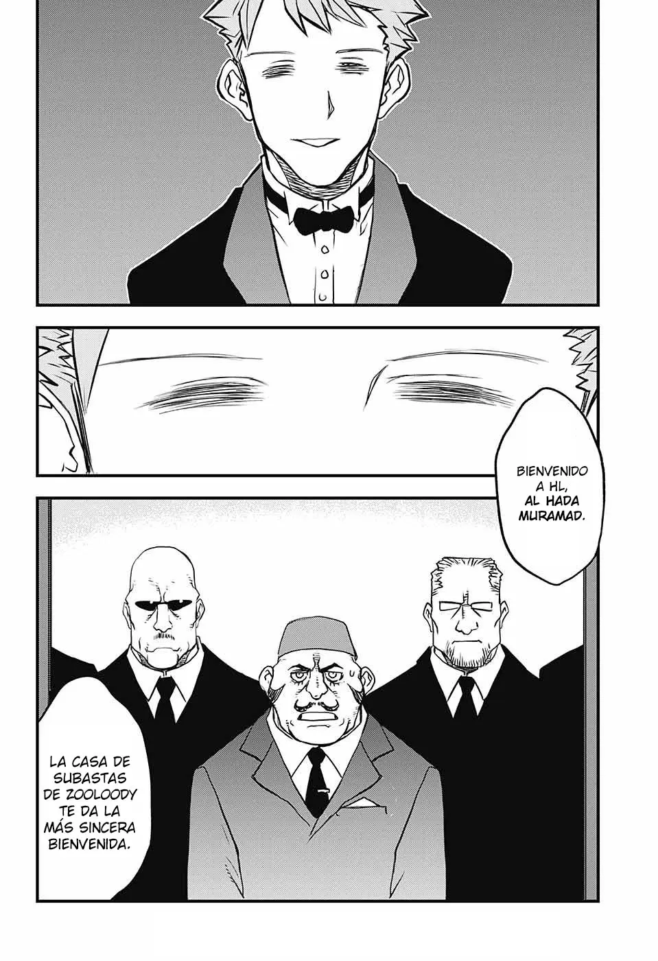 Kekkai Sensen Back 2 Back (2018) - Capítulo 19 - Página 46 - LectorTMOo