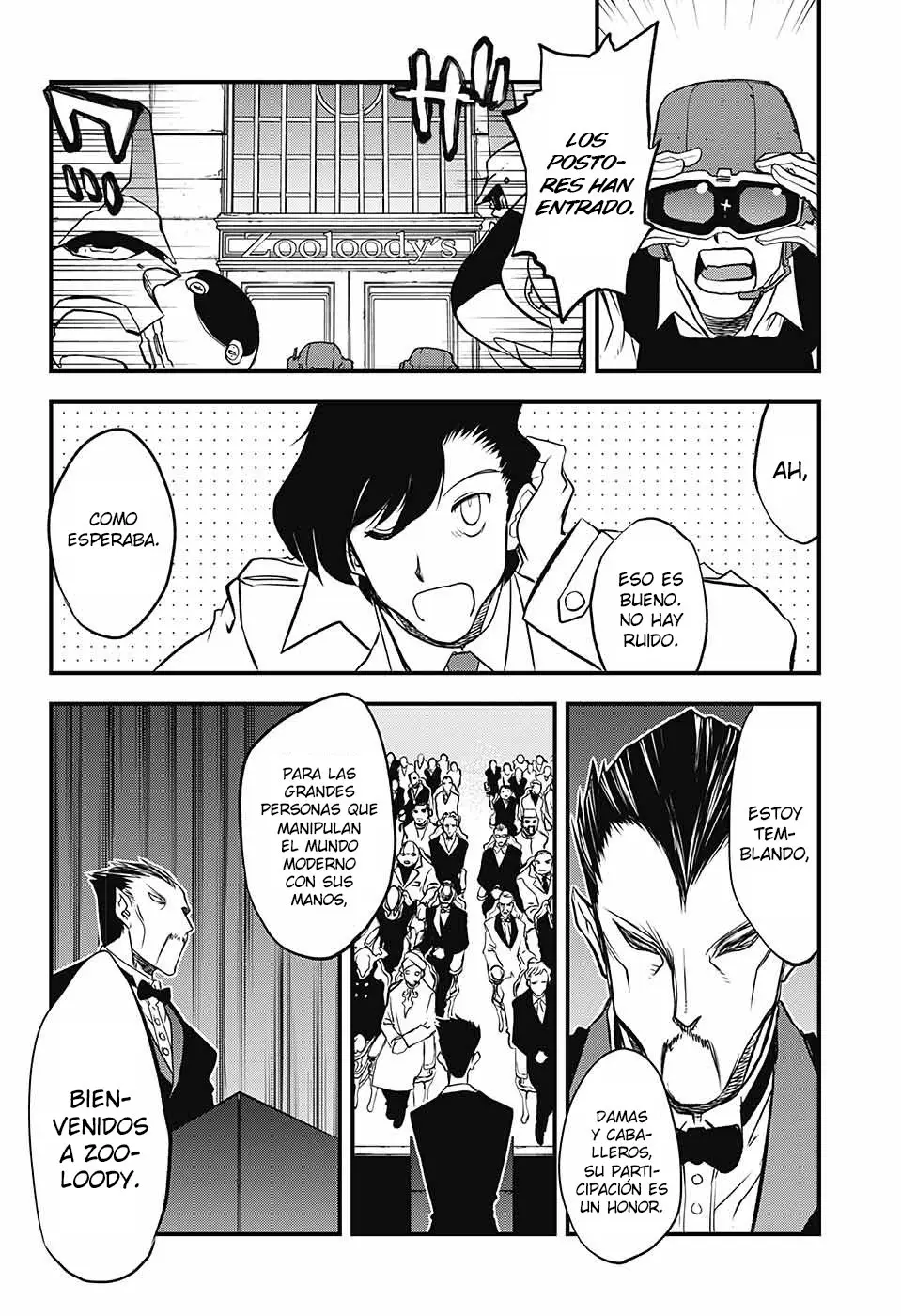 Kekkai Sensen Back 2 Back (2018) - Capítulo 19 - Página 50 - LectorTMOo