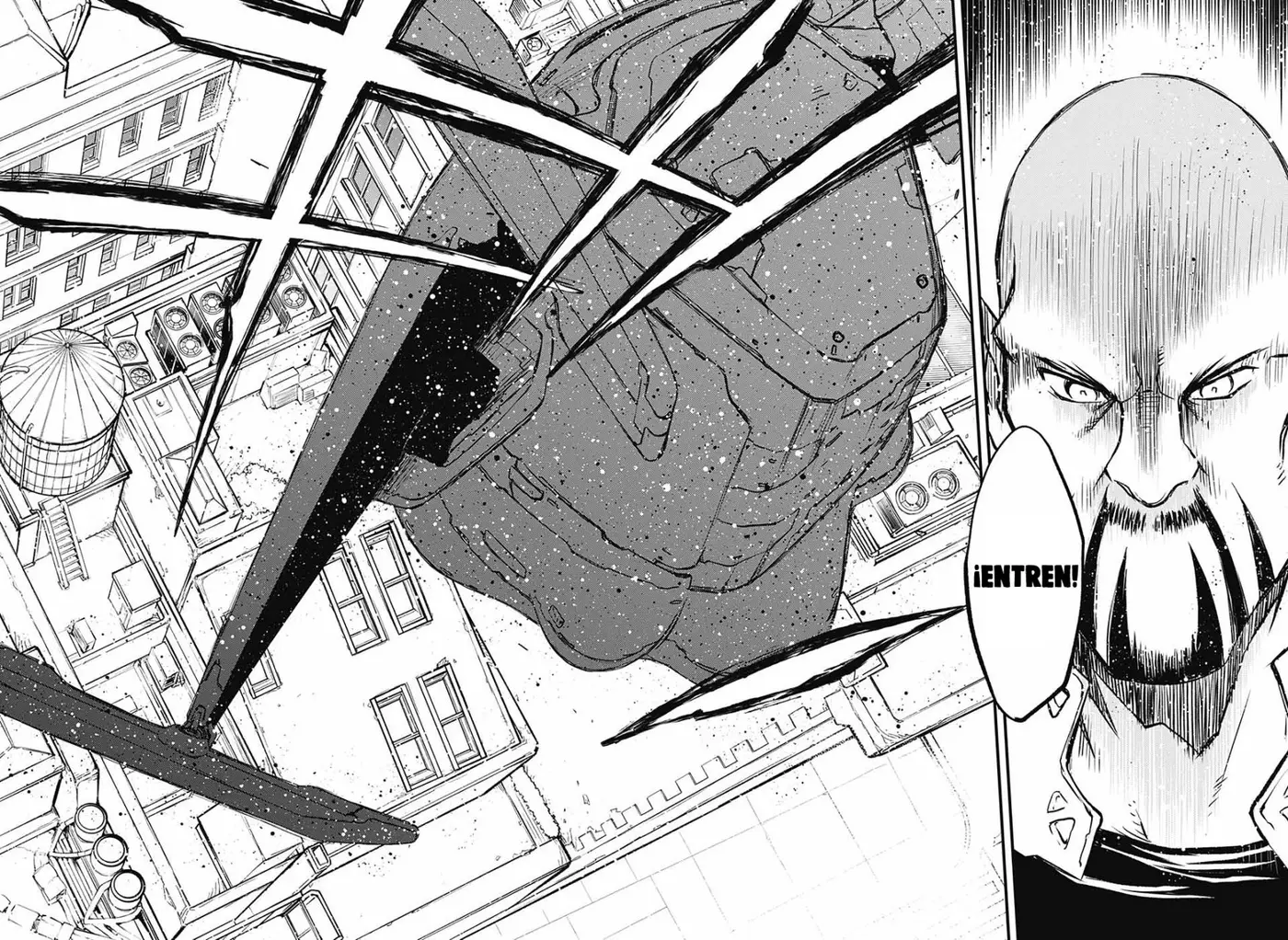 Kekkai Sensen Back 2 Back (2018) - Capítulo 19 - Página 52 - LectorTMOo