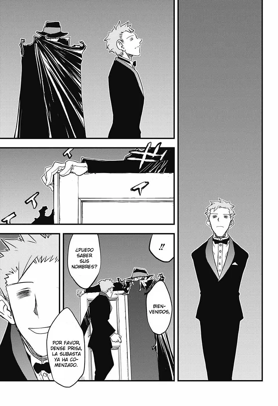 Kekkai Sensen Back 2 Back (2018) - Capítulo 19 - Página 54 - LectorTMOo