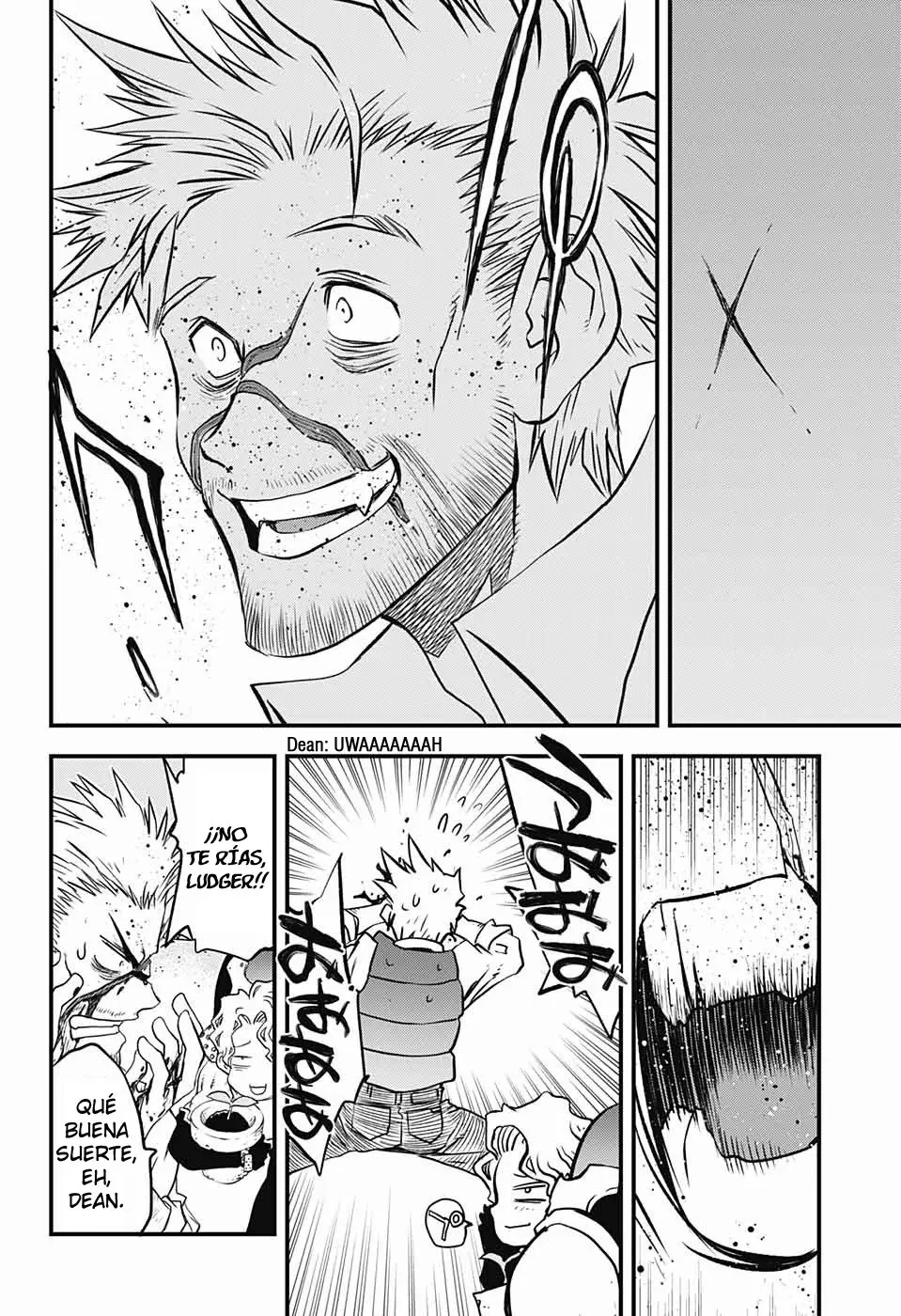 Kekkai Sensen Back 2 Back (2018) - Capítulo 21 - Página 8 - LectorTMOo
