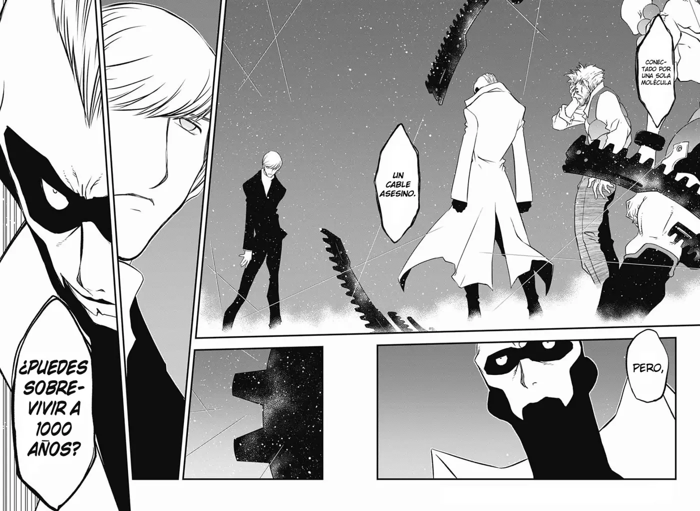 Kekkai Sensen Back 2 Back (2018) - Capítulo 21 - Página 10 - LectorTMOo