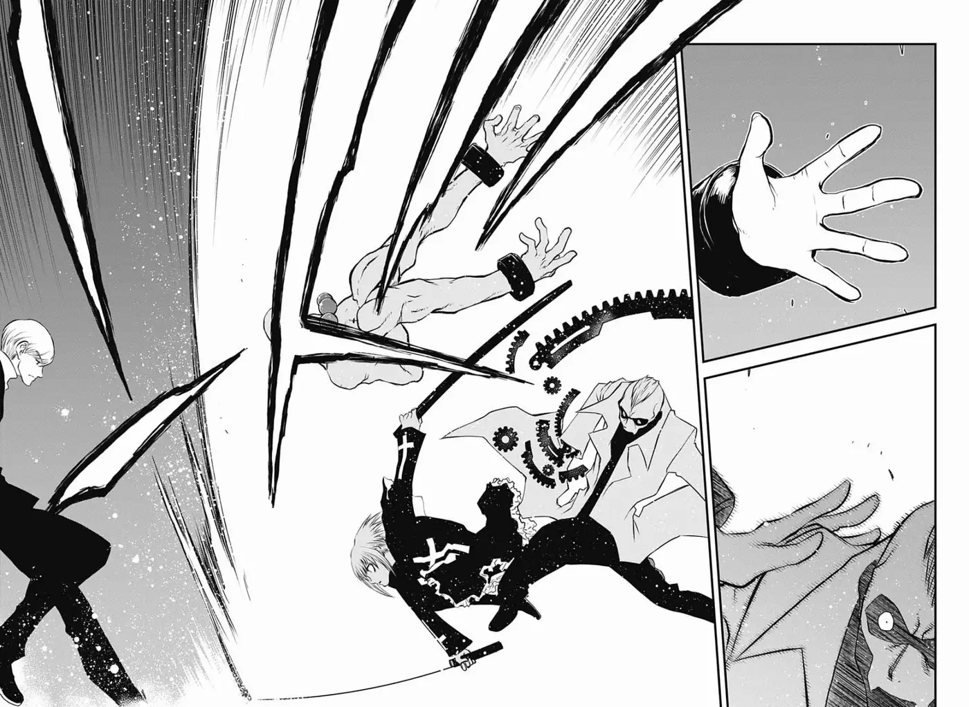 Kekkai Sensen Back 2 Back (2018) - Capítulo 21 - Página 14 - LectorTMOo