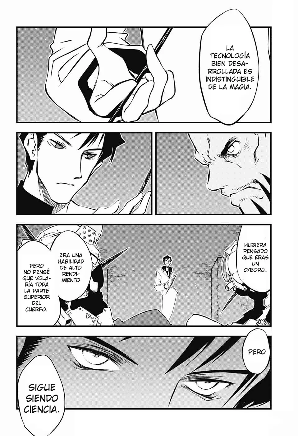 Kekkai Sensen Back 2 Back (2018) - Capítulo 21 - Página 17 - LectorTMOo