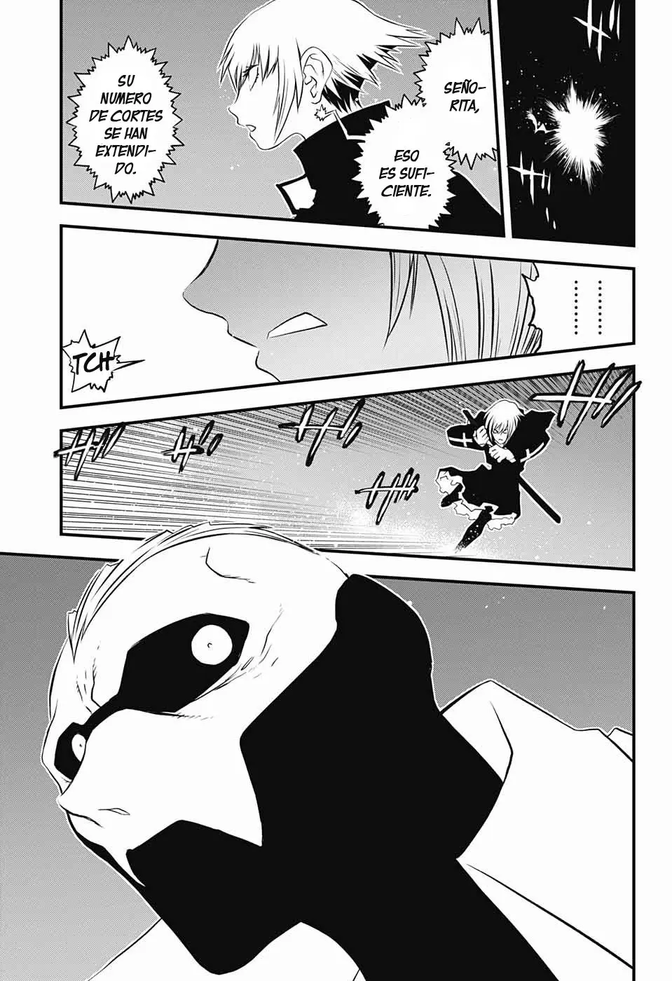 Kekkai Sensen Back 2 Back (2018) - Capítulo 21 - Página 24 - LectorTMOo