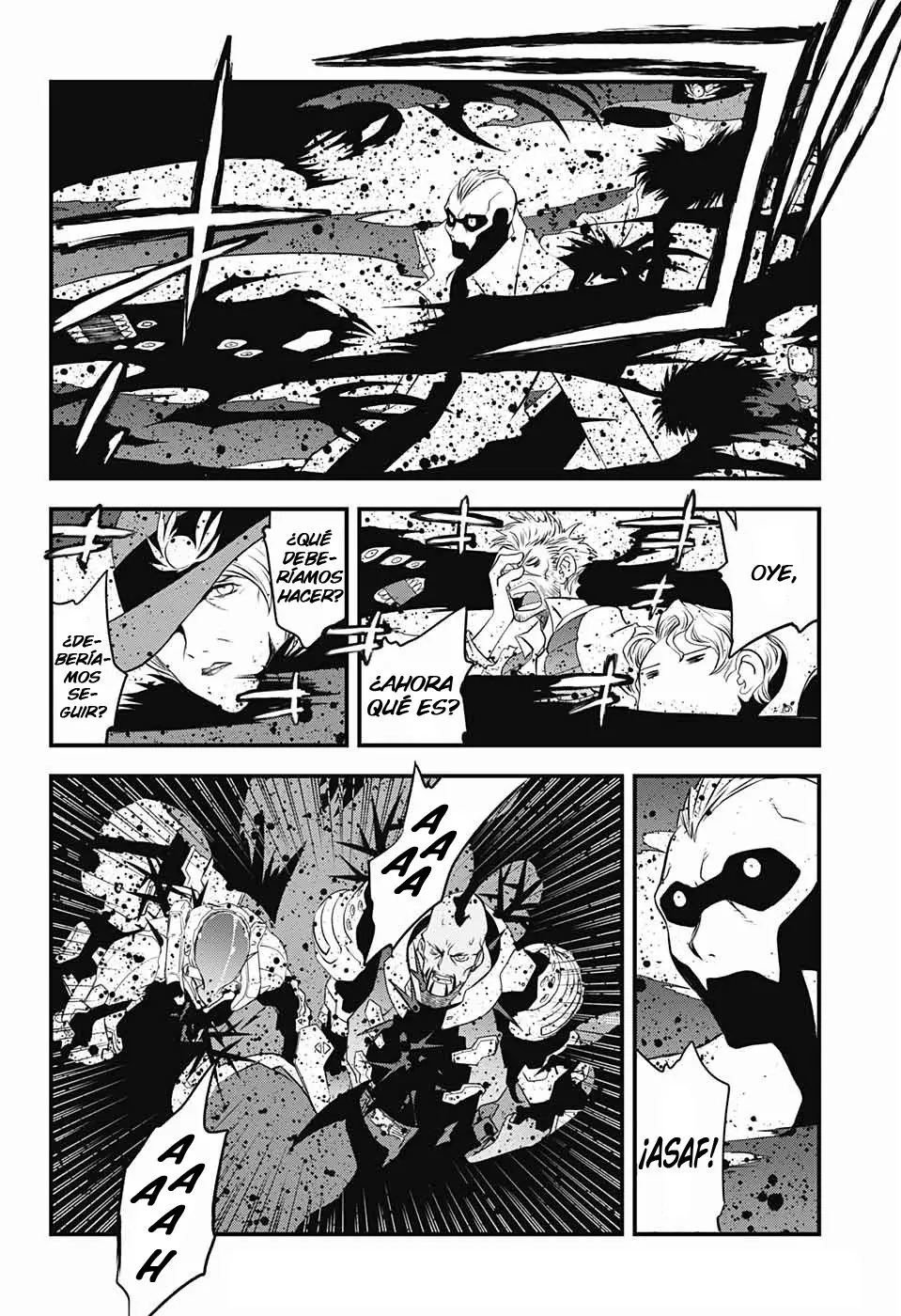 Kekkai Sensen Back 2 Back (2018) - Capítulo 21 - Página 26 - LectorTMOo