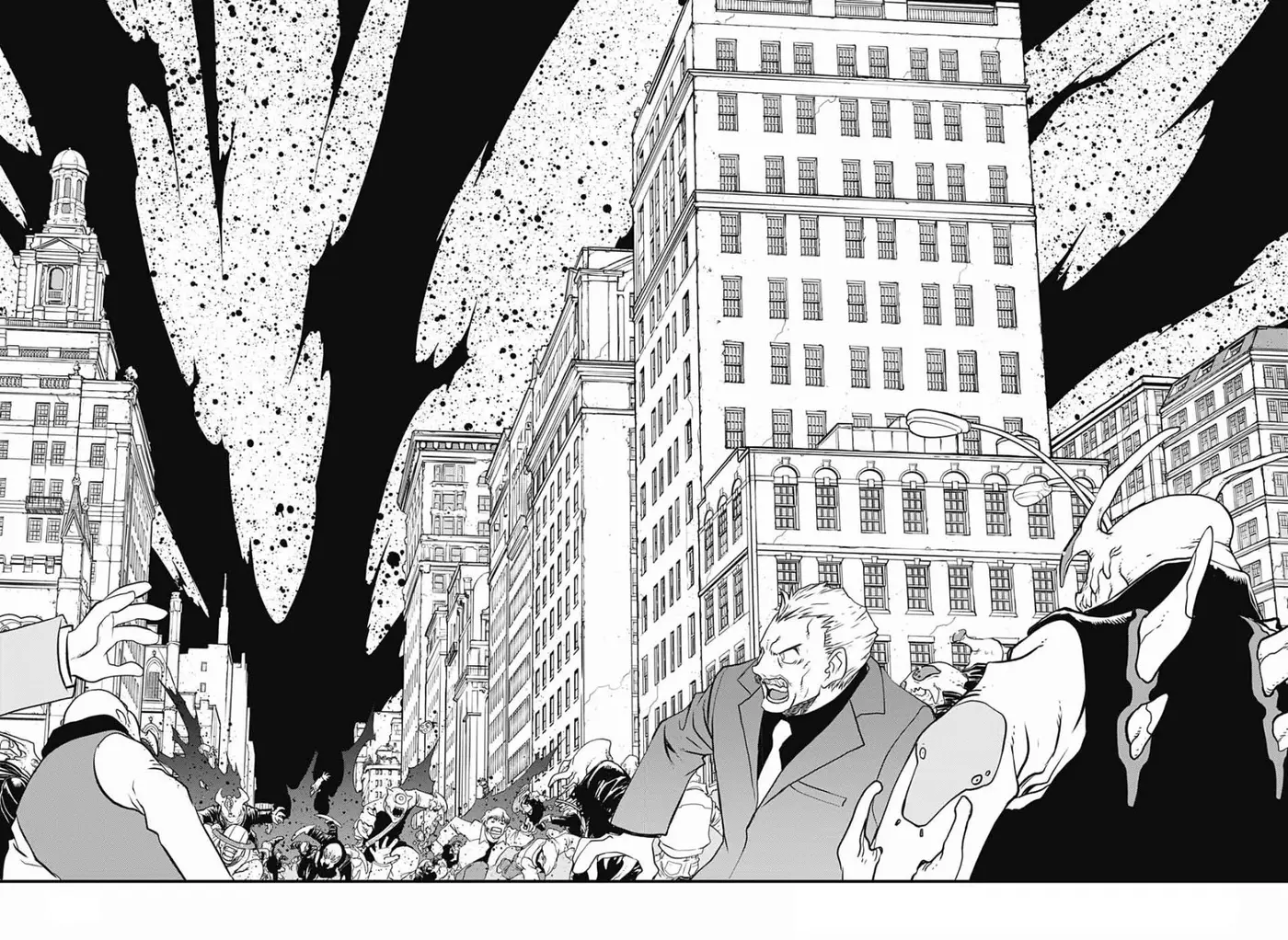 Kekkai Sensen Back 2 Back (2018) - Capítulo 21 - Página 28 - LectorTMOo