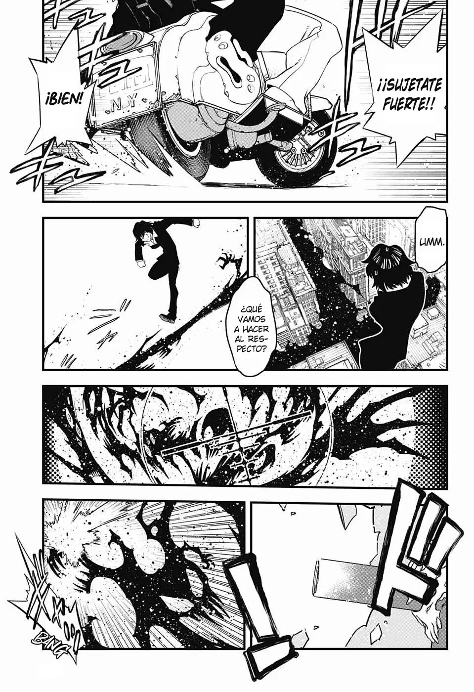 Kekkai Sensen Back 2 Back (2018) - Capítulo 21 - Página 30 - LectorTMOo