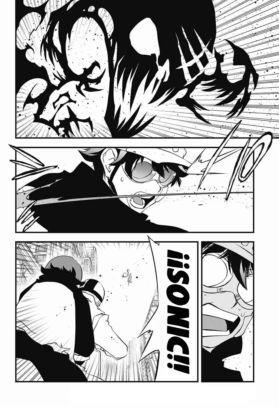 Kekkai Sensen Back 2 Back (2018) - Capítulo 21 - Página 33 - LectorTMOo