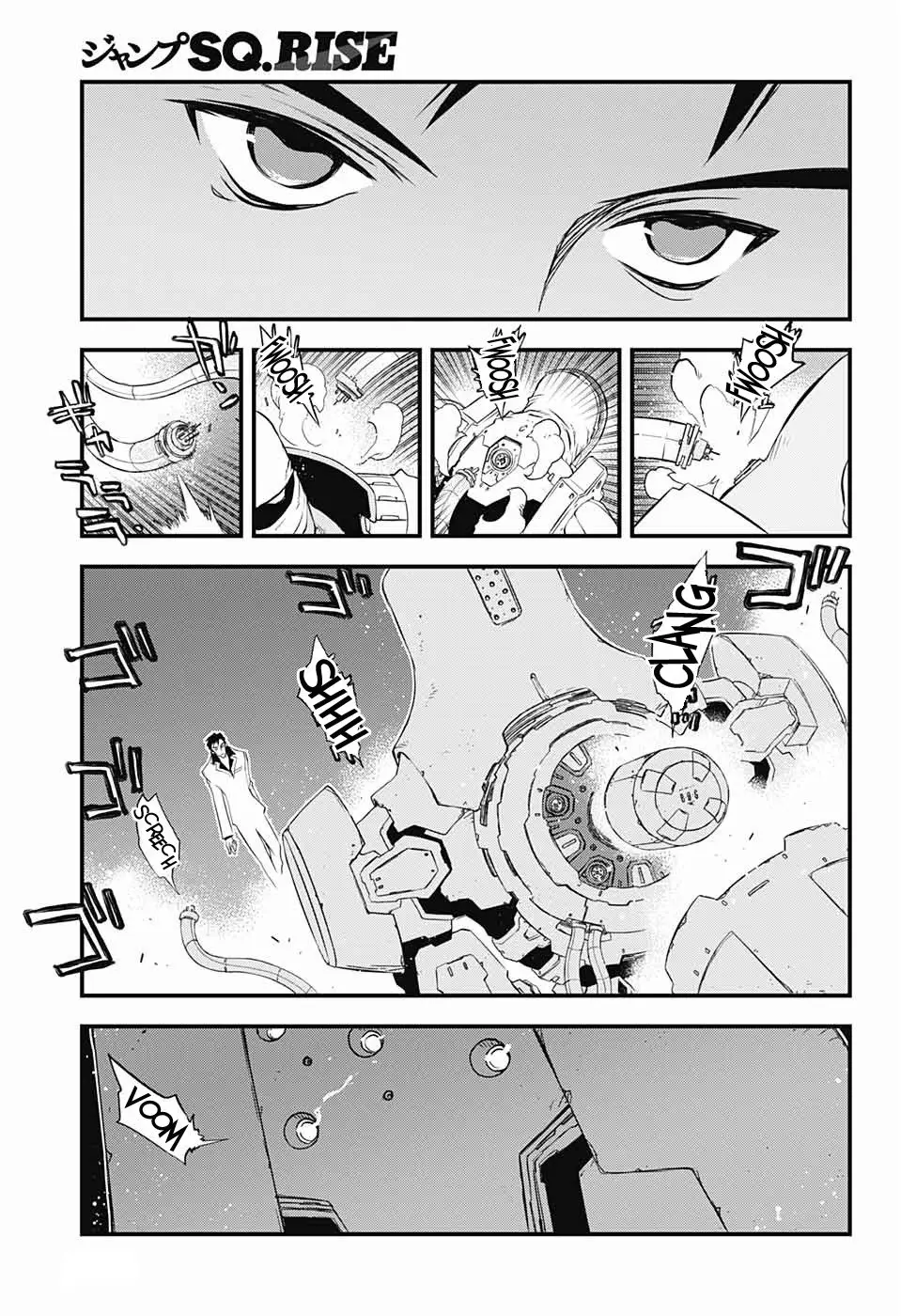 Kekkai Sensen Back 2 Back (2018) - Capítulo 21 - Página 41 - LectorTMOo