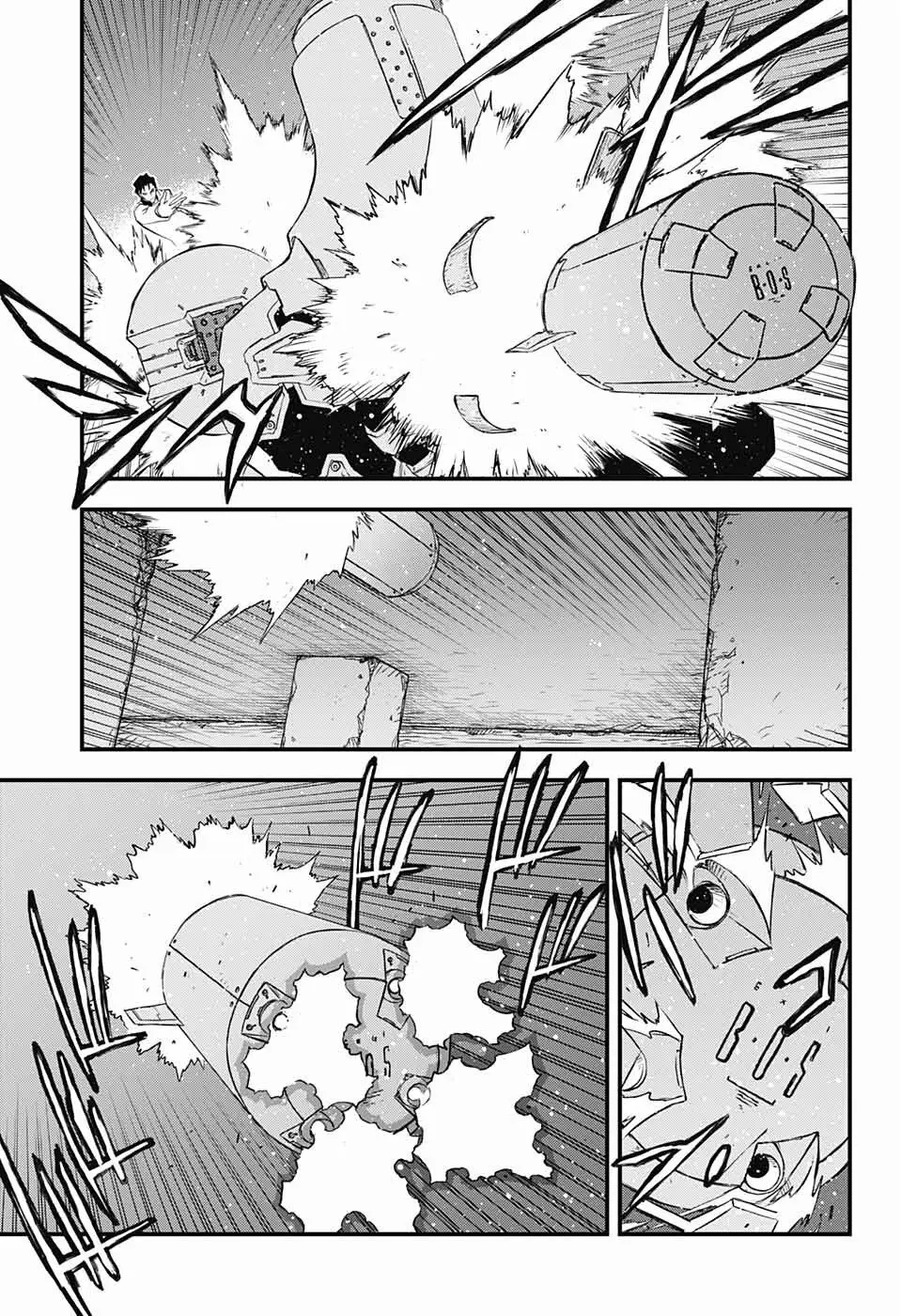 Kekkai Sensen Back 2 Back (2018) - Capítulo 21 - Página 43 - LectorTMOo