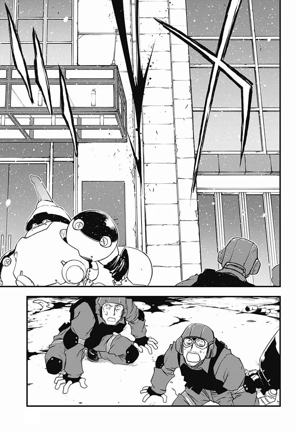 Kekkai Sensen Back 2 Back (2018) - Capítulo 21 - Página 48 - LectorTMOo