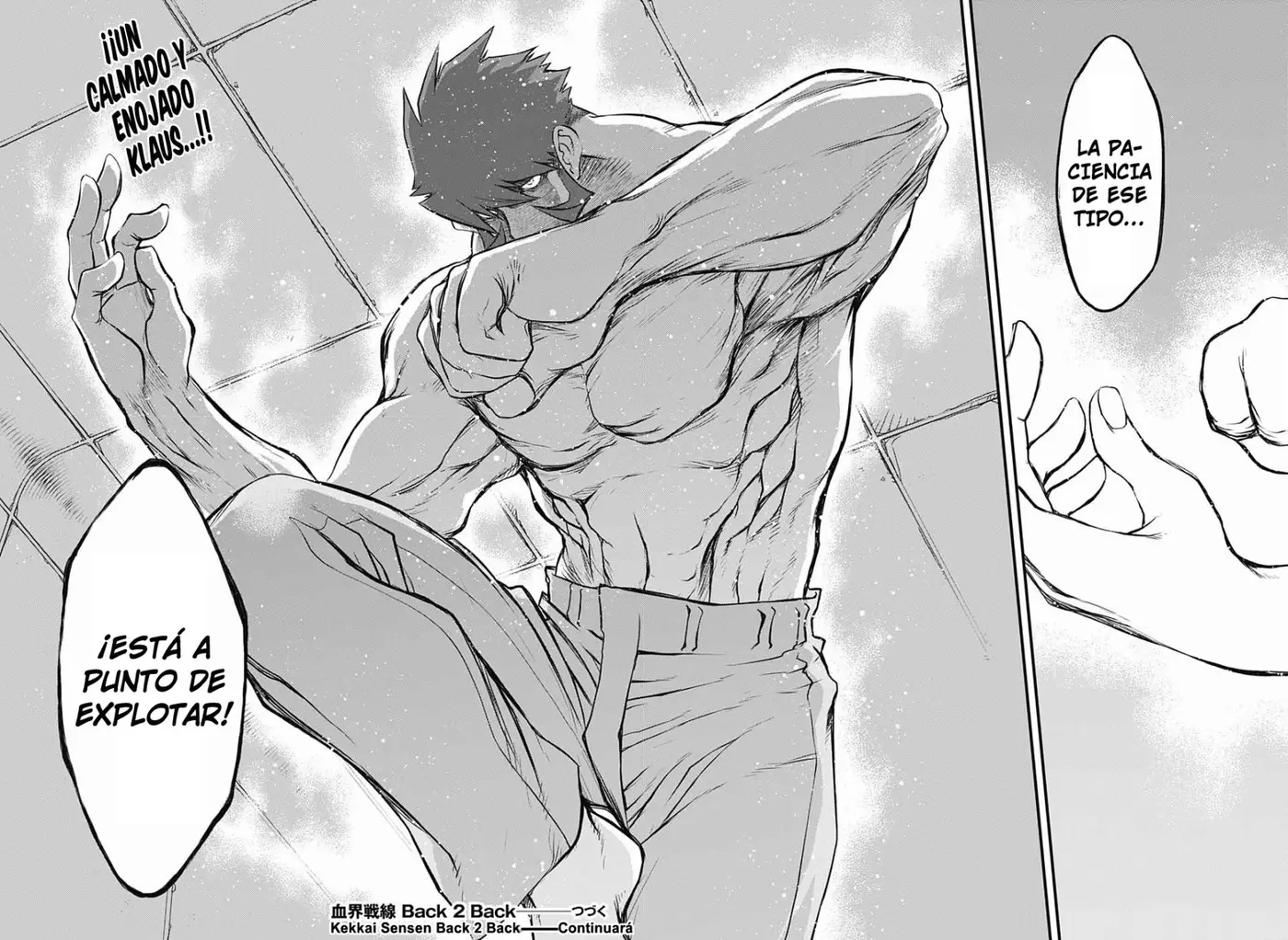 Kekkai Sensen Back 2 Back (2018) - Capítulo 21 - Página 51 - LectorTMOo